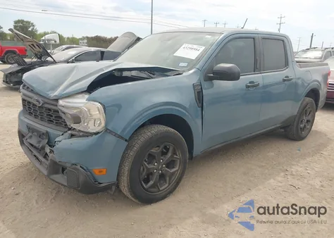 2022 Ford Maverick Xlt из США, поврежденный, VIN 3FTTW8F95NRB07200